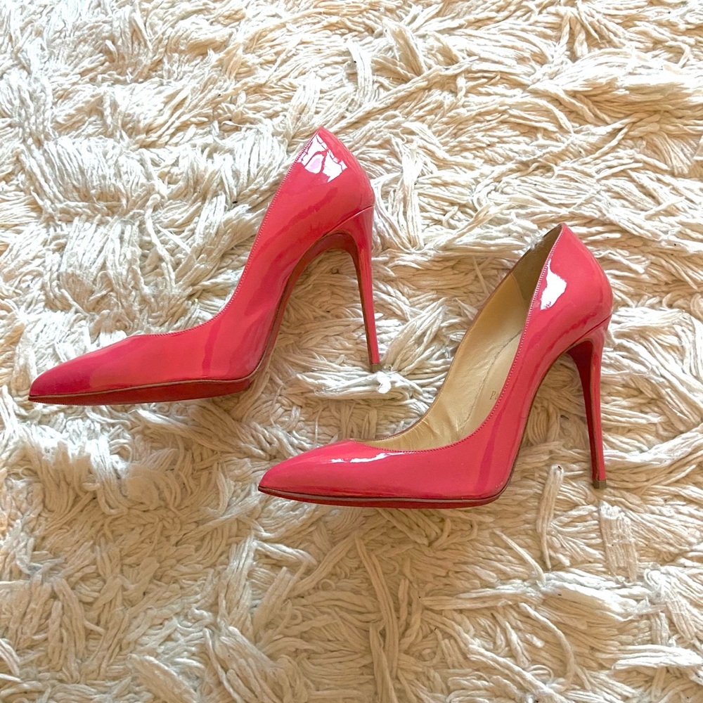 Barbie Pink Louboutins 💗